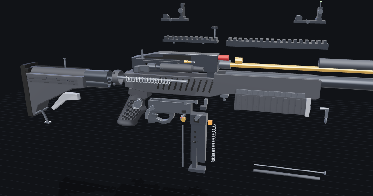 KJW KC-02 3D model
